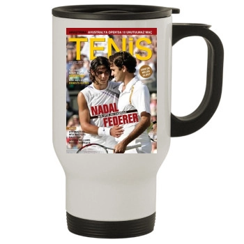 Rafael Nadal Stainless Steel Travel Mug