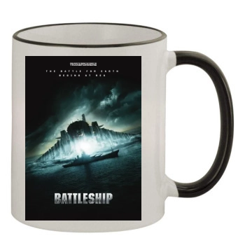 Battleship (2012) 11oz Colored Rim & Handle Mug