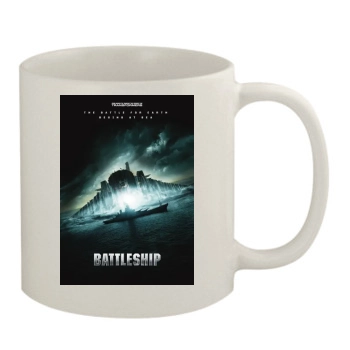 Battleship (2012) 11oz White Mug