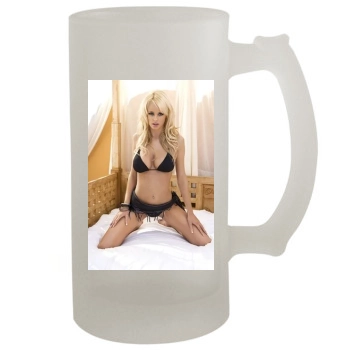 Rhian Sugden 16oz Frosted Beer Stein