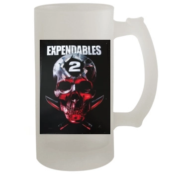 The Expendables 2 (2012) 16oz Frosted Beer Stein