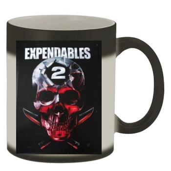 The Expendables 2 (2012) Color Changing Mug