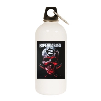 The Expendables 2 (2012) White Water Bottle With Carabiner