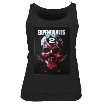 The Expendables 2 (2012) Women's Tank Top