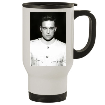 Robbie Williams Stainless Steel Travel Mug