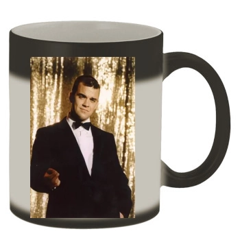 Robbie Williams Color Changing Mug