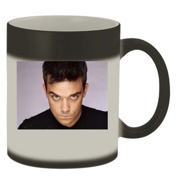 Robbie Williams Color Changing Mug