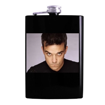 Robbie Williams Hip Flask