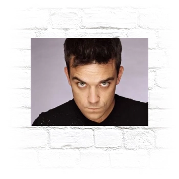 Robbie Williams Metal Wall Art