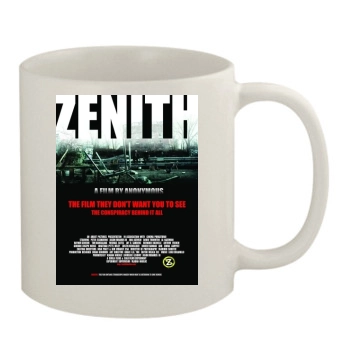 Zenith (2010) 11oz White Mug