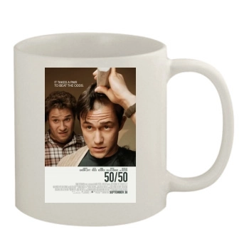 50-50 (2011) 11oz White Mug