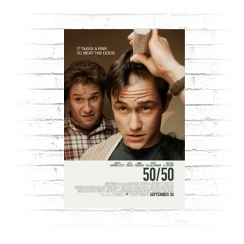 50-50 (2011) Poster