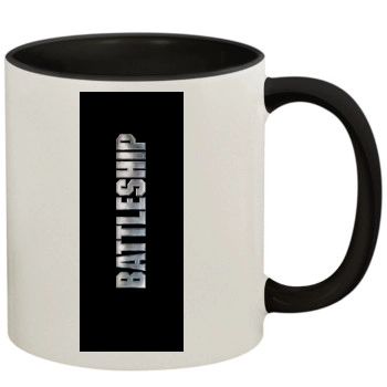 Battleship (2012) 11oz Colored Inner & Handle Mug