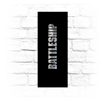 Battleship (2012) Metal Wall Art