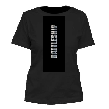 Battleship (2012) Women's Cut T-Shirt