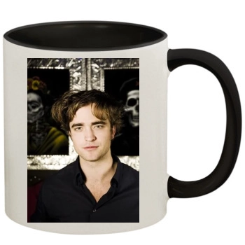 Robert Pattinson 11oz Colored Inner & Handle Mug