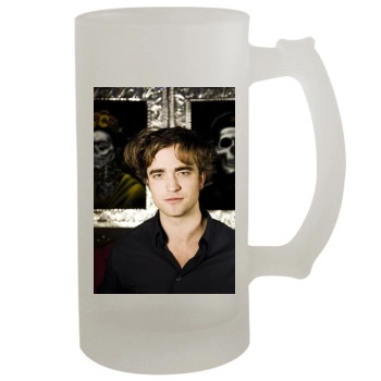 Robert Pattinson 16oz Frosted Beer Stein