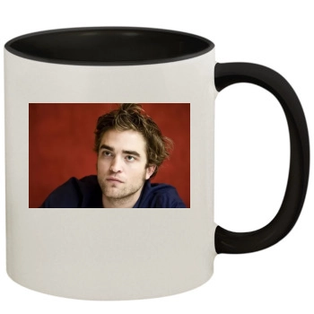 Robert Pattinson 11oz Colored Inner & Handle Mug