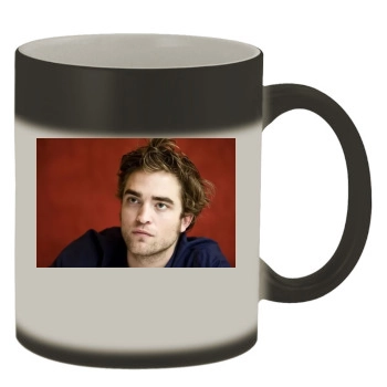 Robert Pattinson Color Changing Mug