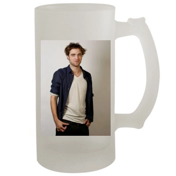 Robert Pattinson 16oz Frosted Beer Stein