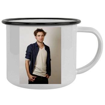 Robert Pattinson Camping Mug