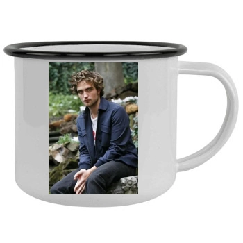 Robert Pattinson Camping Mug