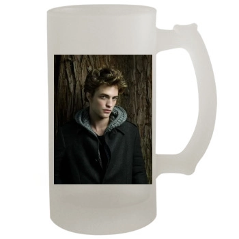 Robert Pattinson 16oz Frosted Beer Stein