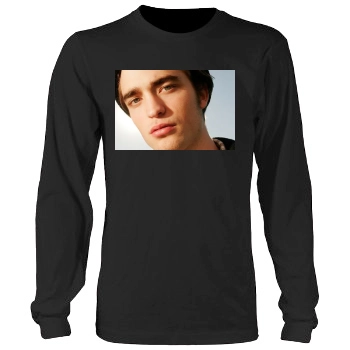 Robert Pattinson Men's Heavy Long Sleeve TShirt