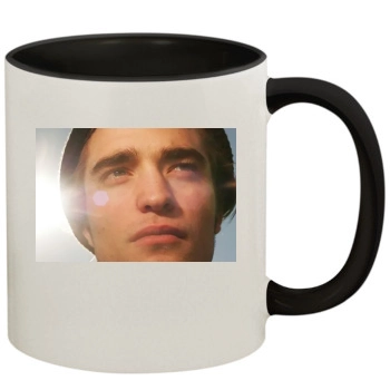 Robert Pattinson 11oz Colored Inner & Handle Mug