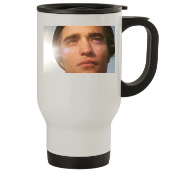 Robert Pattinson Stainless Steel Travel Mug
