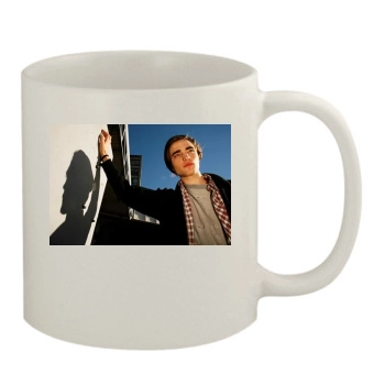 Robert Pattinson 11oz White Mug