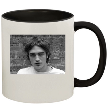 Robert Pattinson 11oz Colored Inner & Handle Mug