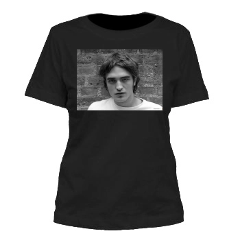 Robert Pattinson Women's Cut T-Shirt