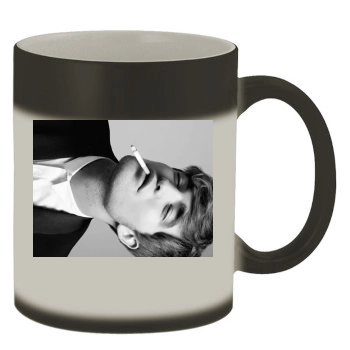 Robert Pattinson Color Changing Mug