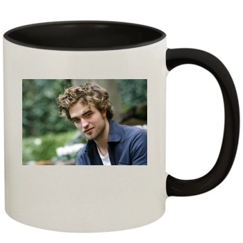 Robert Pattinson 11oz Colored Inner & Handle Mug