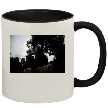 Robert Pattinson 11oz Colored Inner & Handle Mug