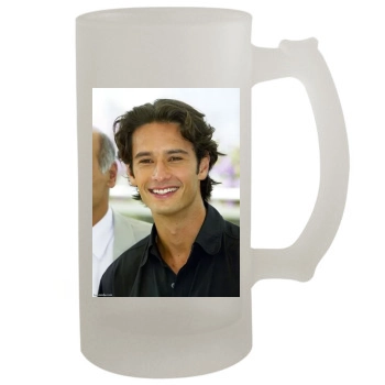 Rodrigo Santoro 16oz Frosted Beer Stein