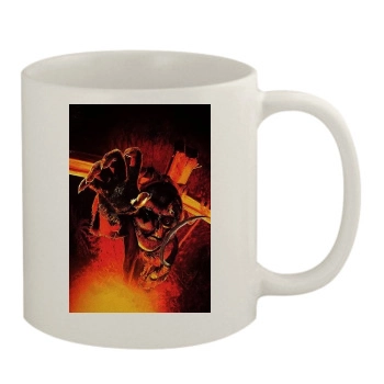 Night of the Scarecrow (1995) 11oz White Mug