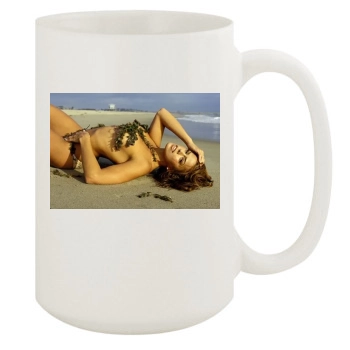 Rosa Blasi 15oz White Mug