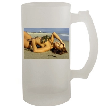 Rosa Blasi 16oz Frosted Beer Stein