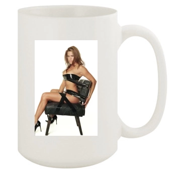 Rosa Blasi 15oz White Mug