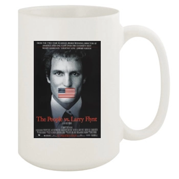 The People Vs Larry Flynt (1996) 15oz White Mug