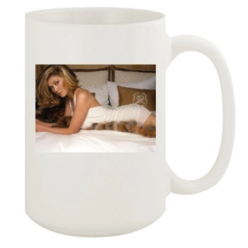 Rosamund Pike 15oz White Mug