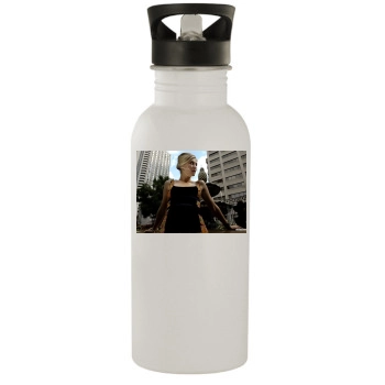 Rosamund Pike Stainless Steel Water Bottle