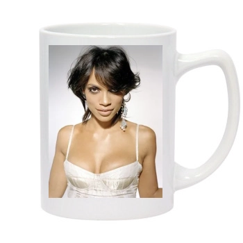 Rosario Dawson 14oz White Statesman Mug