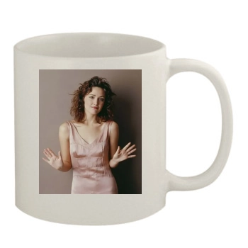 Rose Byrne 11oz White Mug