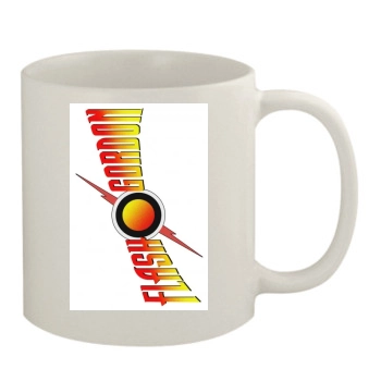 Flash Gordon (1980) 11oz White Mug