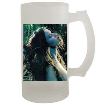 Rosie Huntington-Whiteley 16oz Frosted Beer Stein