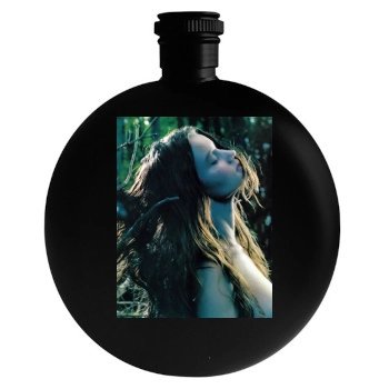 Rosie Huntington-Whiteley Round Flask