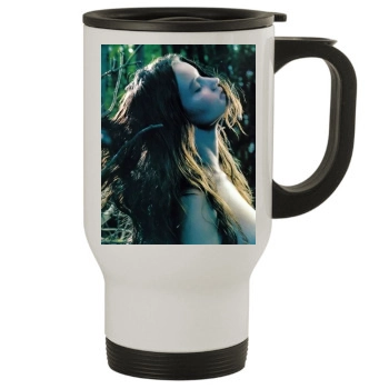 Rosie Huntington-Whiteley Stainless Steel Travel Mug